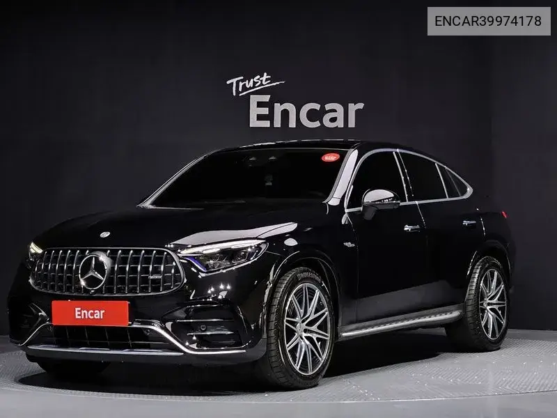 Glc-Class X254 Amg Glc43 4Matic Coupe VIN: ENCAR39974178 Lot: 39974178