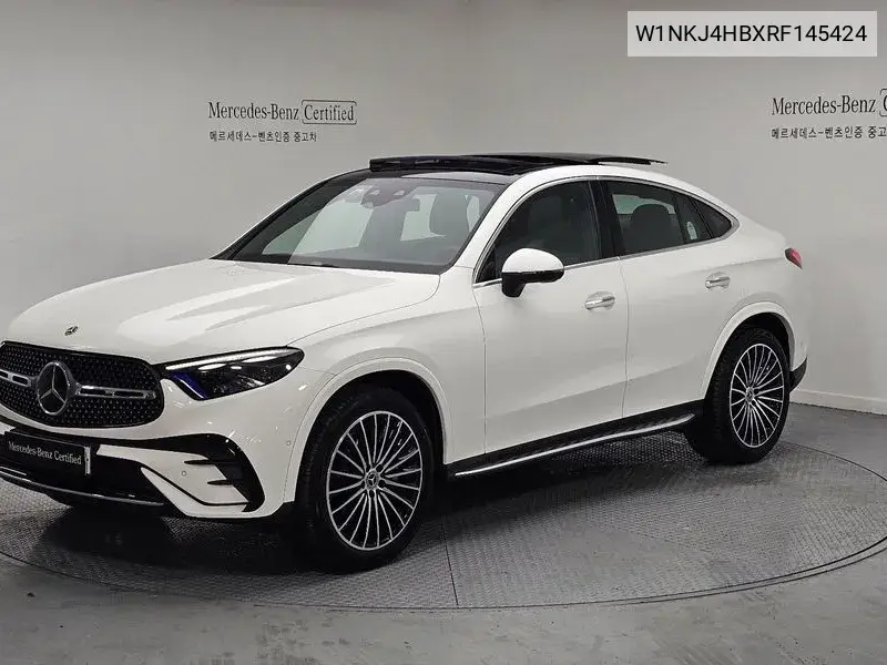 Glc-Class X254 Glc300 4Matic Coupe VIN: W1NKJ4HBXRF145424 Lot: 39979197