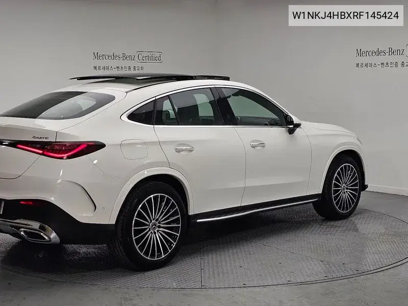 Glc-Class X254 Glc300 4Matic Coupe VIN: W1NKJ4HBXRF145424 Lot: 39979197