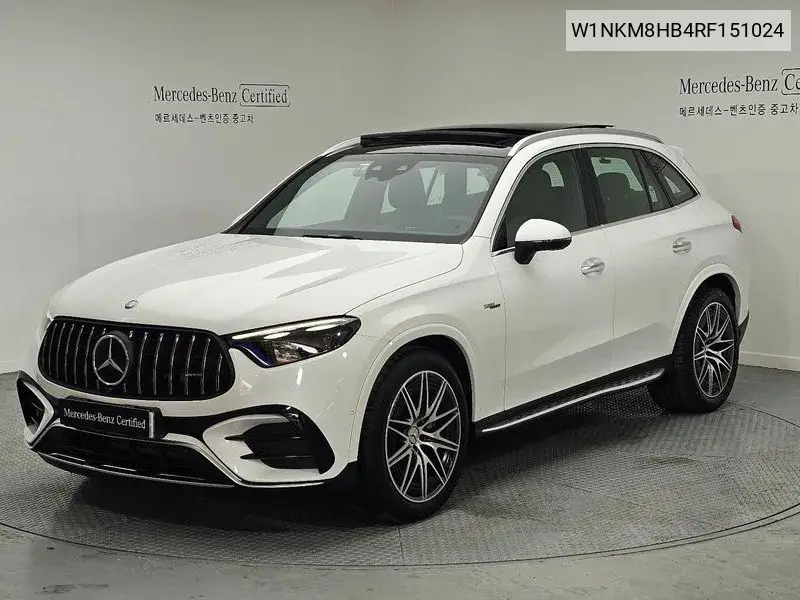 Glc-Class X254 Amg Glc43 4Matic VIN: W1NKM8HB4RF151024 Lot: 39980248