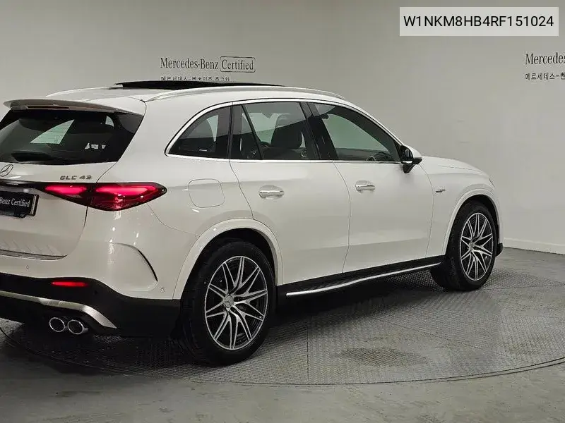 Glc-Class X254 Amg Glc43 4Matic VIN: W1NKM8HB4RF151024 Lot: 39980248