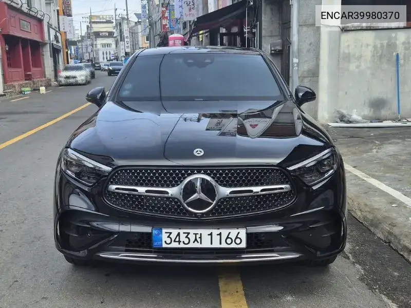 Glc-Class X254 Glc300 4Matic Coupe VIN: ENCAR39980370 Lot: 39980370