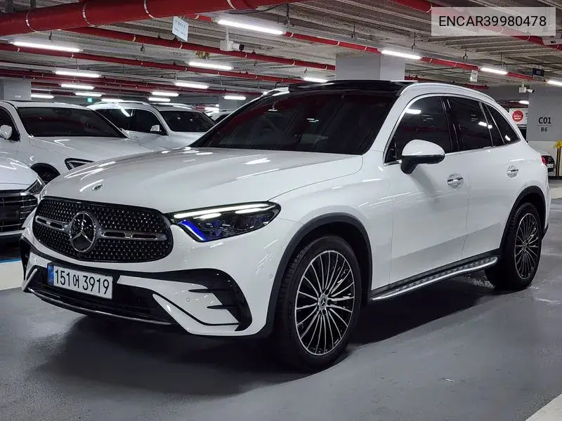 Glc-Class X254 Glc300 4Matic Amg Line VIN: ENCAR39980478 Lot: 39980478