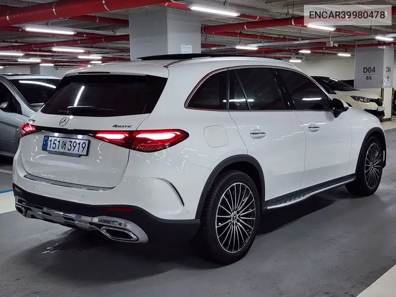 Glc-Class X254 Glc300 4Matic Amg Line VIN: ENCAR39980478 Lot: 39980478