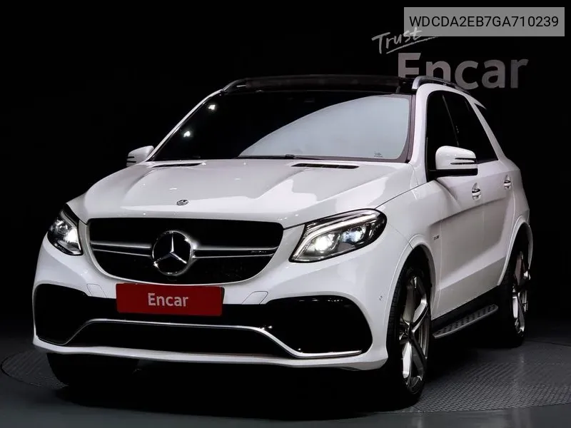 Gle-Class W166 Gle350 D 4Matic VIN: WDCDA2EB7GA710239 Lot: 37610438