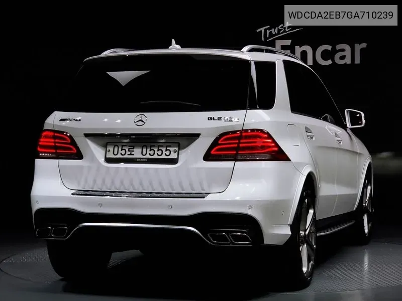 Gle-Class W166 Gle350 D 4Matic VIN: WDCDA2EB7GA710239 Lot: 37610438