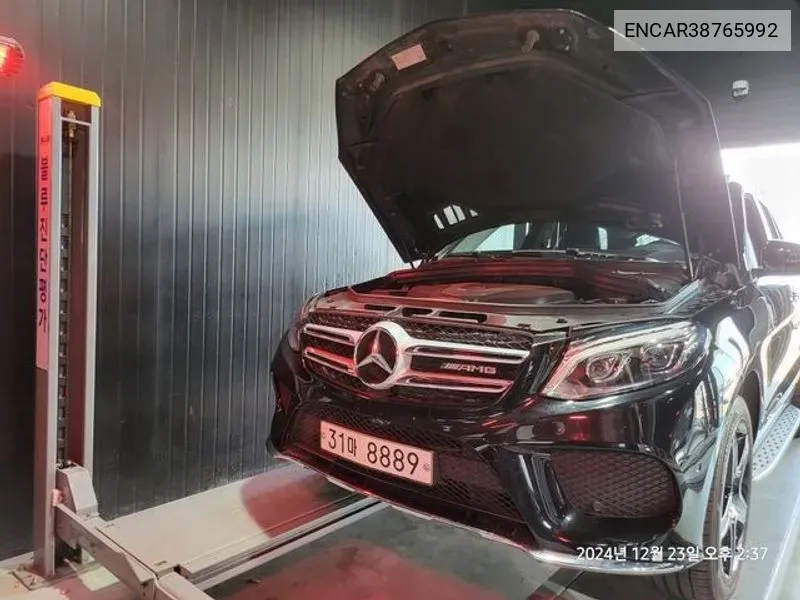 Gle-Class W166Gle350 D 4Matic VIN: ENCAR38765992 Lot: 38765992