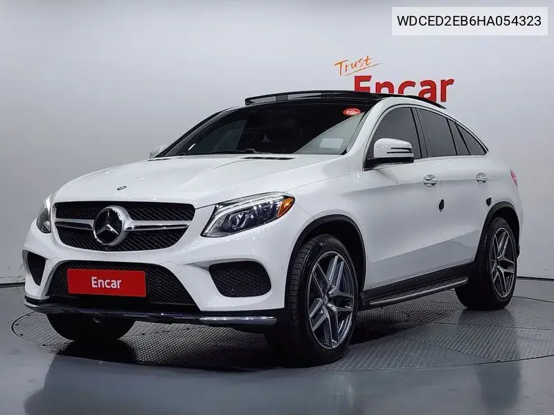 Gle-Class W166 Gle350 D 4Matic Coupe VIN: WDCED2EB6HA054323 Lot: 39375584