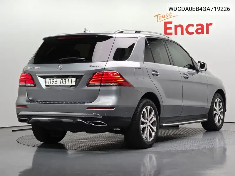 Gle-Class W166 Gle250 D 4Matic VIN: WDCDA0EB4GA719226 Lot: 39432810