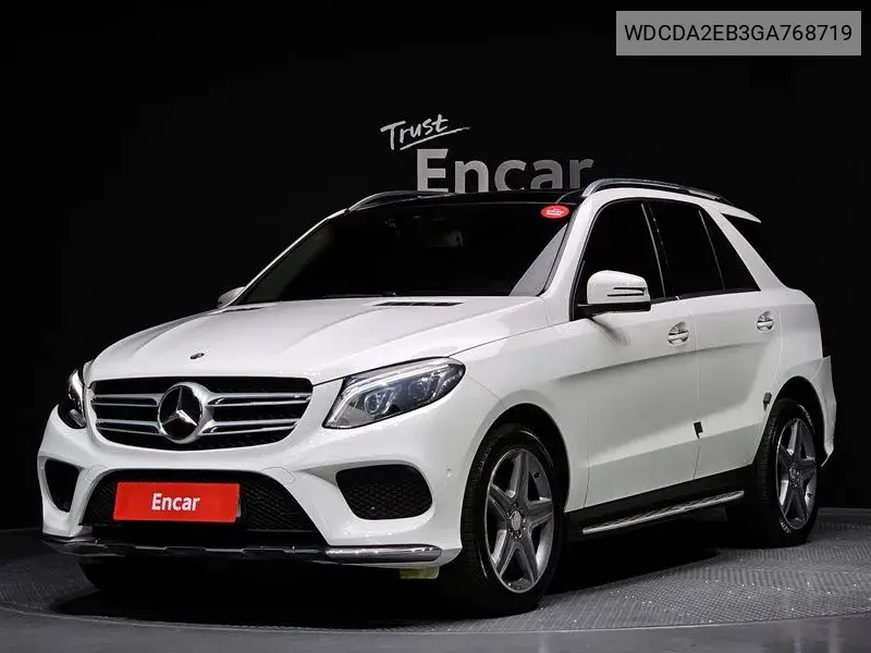 Gle-Class W166 Gle350 D 4Matic VIN: WDCDA2EB3GA768719 Lot: 39464143