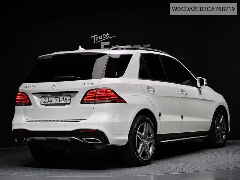 Gle-Class W166 Gle350 D 4Matic VIN: WDCDA2EB3GA768719 Lot: 39464143
