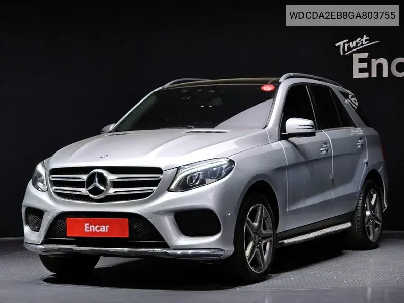 Gle-Class W166 Gle350 D 4Matic VIN: WDCDA2EB8GA803755 Lot: 39475500