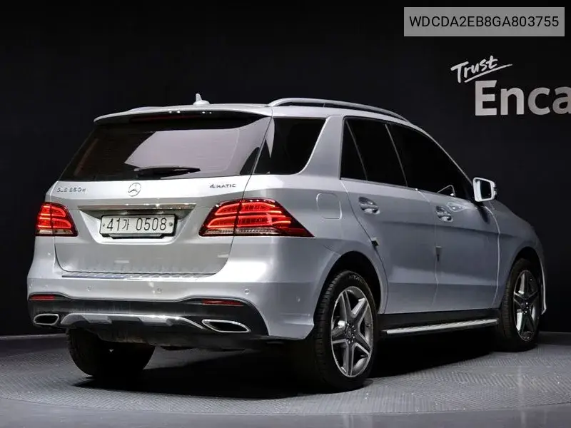 Gle-Class W166 Gle350 D 4Matic VIN: WDCDA2EB8GA803755 Lot: 39475500
