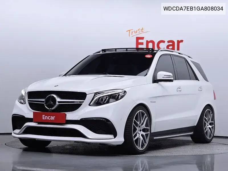 Gle-Class W166 Amg Gle63 4Matic VIN: WDCDA7EB1GA808034 Lot: 39476940