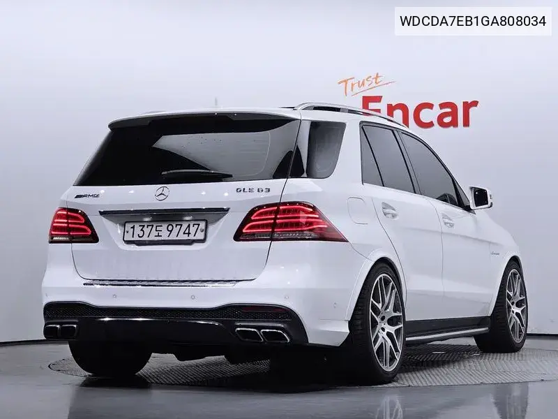 Gle-Class W166 Amg Gle63 4Matic VIN: WDCDA7EB1GA808034 Lot: 39476940