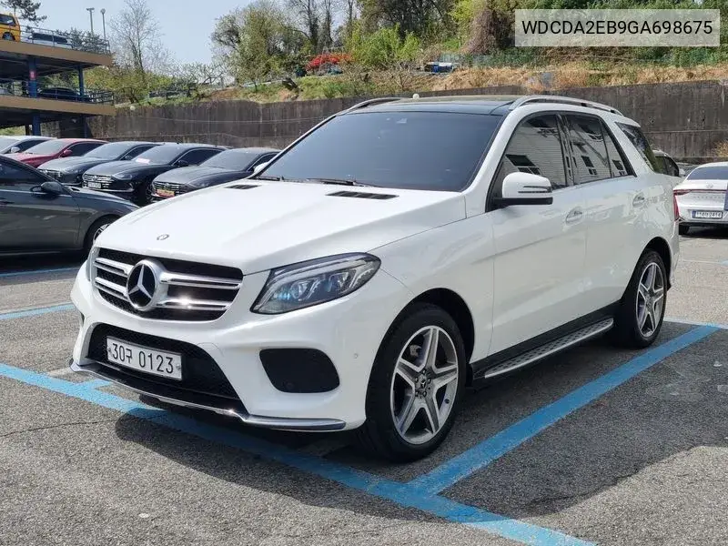 Gle-Class W166 Gle350 D 4Matic VIN: WDCDA2EB9GA698675 Lot: 39478132