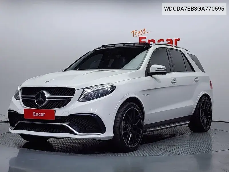 Gle-Class W166 Amg Gle63 4Matic VIN: WDCDA7EB3GA770595 Lot: 39480785