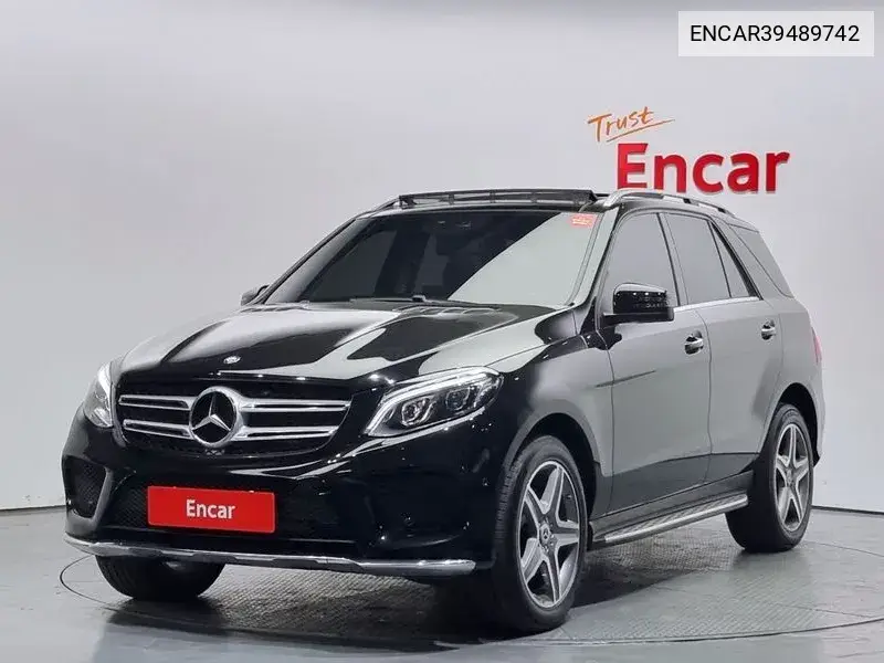 Gle-Class W166 Gle350 D 4Matic VIN: ENCAR39489742 Lot: 39489742