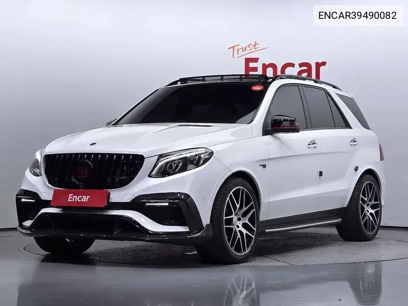 Gle-Class W166 Amg Gle63 4Matic VIN: ENCAR39490082 Lot: 39490082