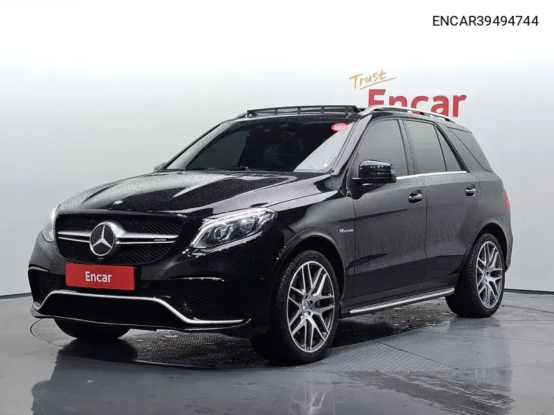 Gle-Class W166 Amg Gle63 4Matic VIN: ENCAR39494744 Lot: 39494744