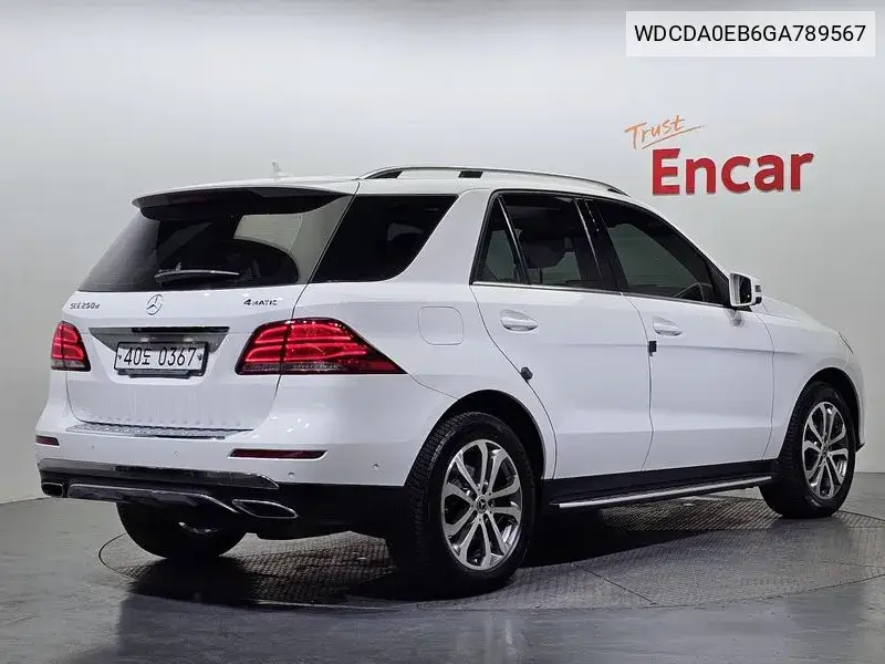Gle-Class W166 Gle250 D 4Matic VIN: WDCDA0EB6GA789567 Lot: 39523958