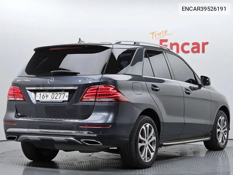 Gle-Class W166 Gle250 D 4Matic VIN: ENCAR39526191 Lot: 39526191