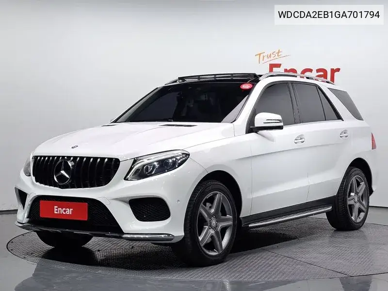 Gle-Class W166 Gle350 D 4Matic VIN: WDCDA2EB1GA701794 Lot: 39540667