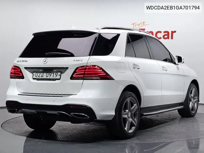 Gle-Class W166 Gle350 D 4Matic VIN: WDCDA2EB1GA701794 Lot: 39540667