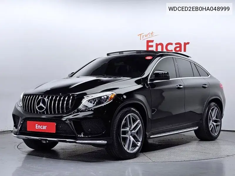 Gle-Class W166 Gle350 D 4Matic Coupe VIN: WDCED2EB0HA048999 Lot: 39546389