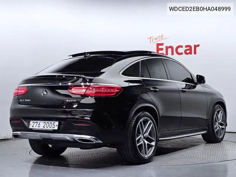Gle-Class W166 Gle350 D 4Matic Coupe VIN: WDCED2EB0HA048999 Lot: 39546389