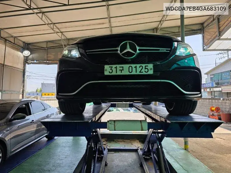 Gle-Class W166 Amg Gle63 4Matic VIN: WDCDA7EB4GA683109 Lot: 39550381