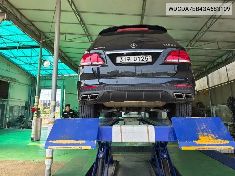 Gle-Class W166 Amg Gle63 4Matic VIN: WDCDA7EB4GA683109 Lot: 39550381
