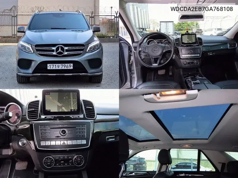 Gle-Class W166 Gle350 D 4Matic VIN: WDCDA2EB7GA768108 Lot: 39558415