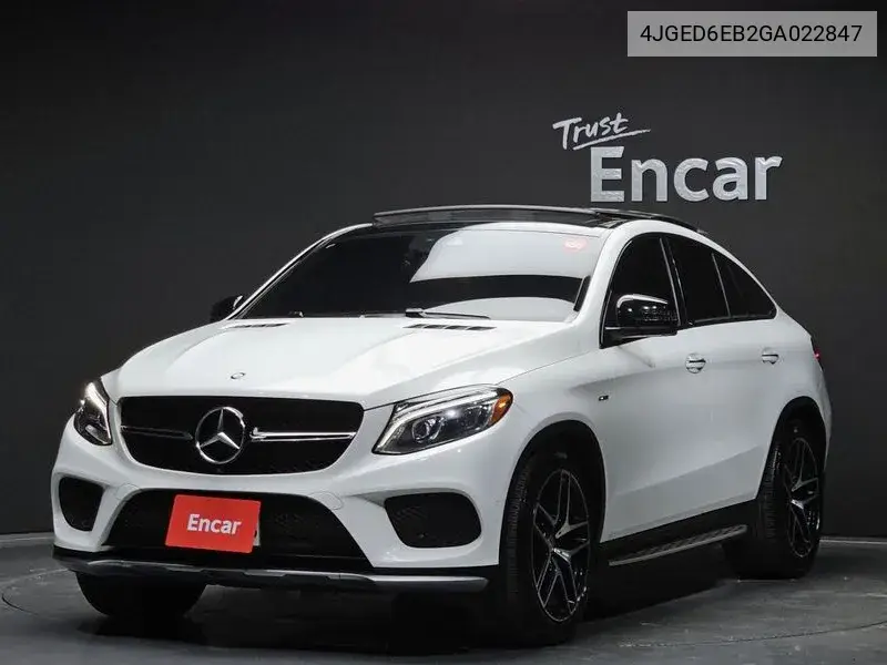 Gle-Class W166 Gle450 4Matic Coupe VIN: 4JGED6EB2GA022847 Lot: 39562104