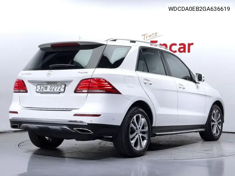 Gle-Class W166 Gle250 D 4Matic VIN: WDCDA0EB2GA636619 Lot: 39567889