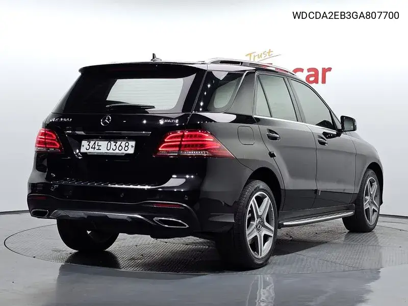 Gle-Class W166 Gle350 D 4Matic VIN: WDCDA2EB3GA807700 Lot: 39584502
