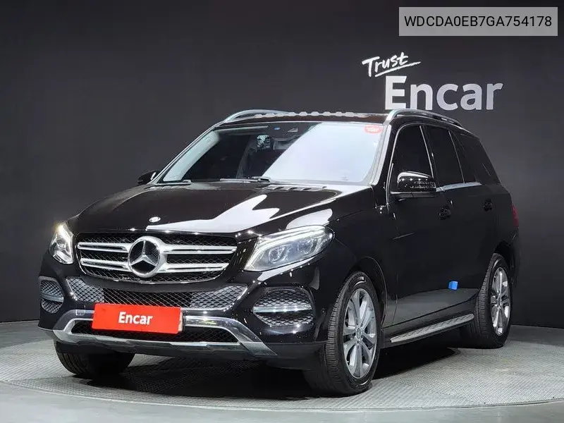 Gle-Class W166 Gle250 D 4Matic VIN: WDCDA0EB7GA754178 Lot: 39588638
