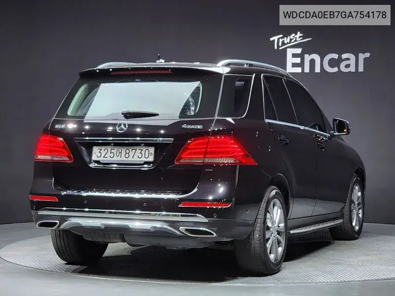 Gle-Class W166 Gle250 D 4Matic VIN: WDCDA0EB7GA754178 Lot: 39588638