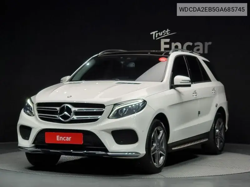 Gle-Class W166 Gle350 D 4Matic VIN: WDCDA2EB5GA685745 Lot: 39590660