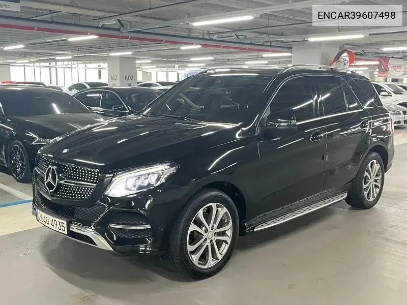 Gle-Class W166 Gle250 D 4Matic VIN: ENCAR39607498 Lot: 39607498