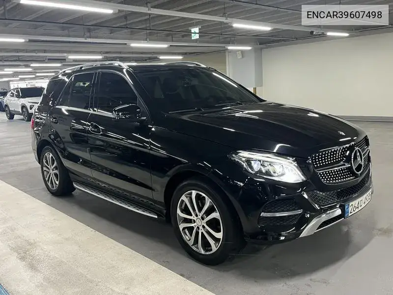 Gle-Class W166 Gle250 D 4Matic VIN: ENCAR39607498 Lot: 39607498