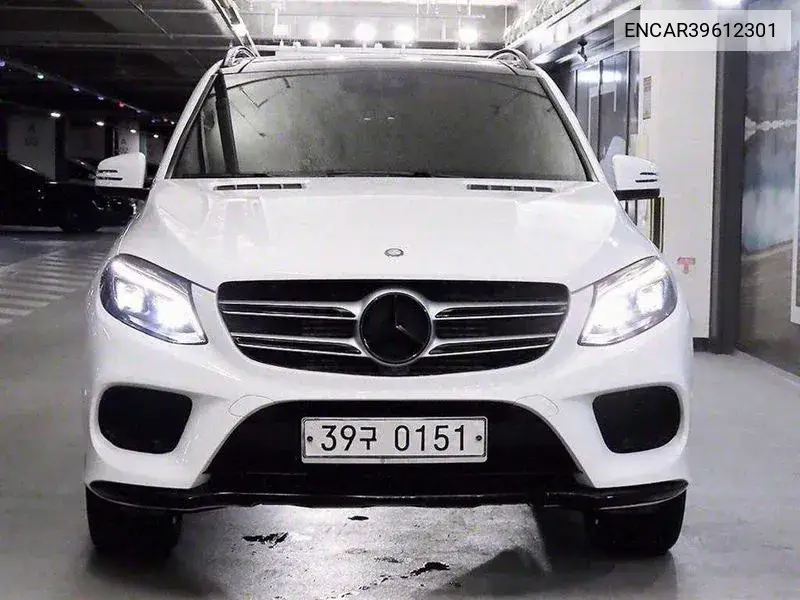 Gle-Class W166 Gle350 D 4Matic VIN: ENCAR39612301 Lot: 39612301