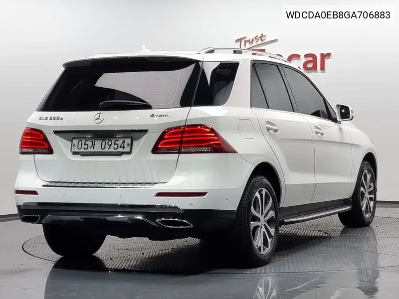 Gle-Class W166 Gle250 D 4Matic VIN: WDCDA0EB8GA706883 Lot: 39614920
