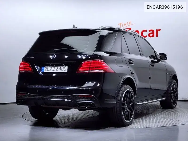 Gle-Class W166 Amg Gle63 4Matic VIN: ENCAR39615196 Lot: 39615196