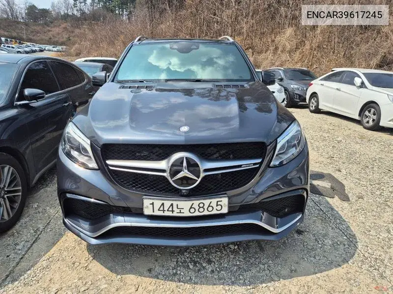 Gle-Class W166 Amg Gle63 4Matic VIN: ENCAR39617245 Lot: 39617245