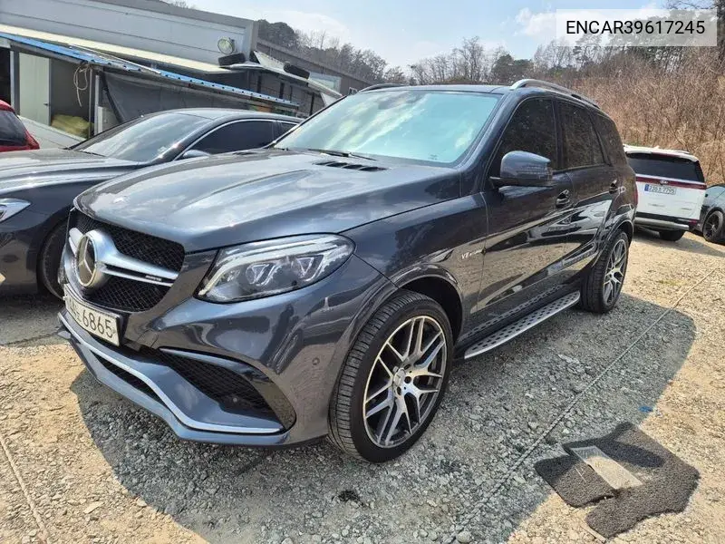 Gle-Class W166 Amg Gle63 4Matic VIN: ENCAR39617245 Lot: 39617245
