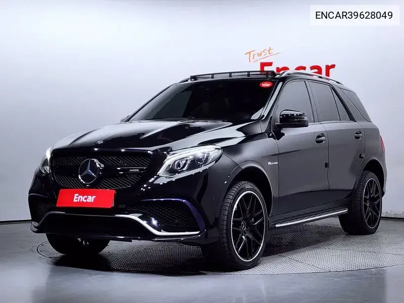 Gle-Class W166 Amg Gle63 4Matic VIN: ENCAR39628049 Lot: 39628049