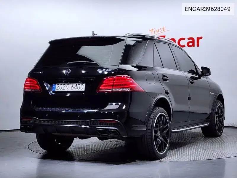 Gle-Class W166 Amg Gle63 4Matic VIN: ENCAR39628049 Lot: 39628049