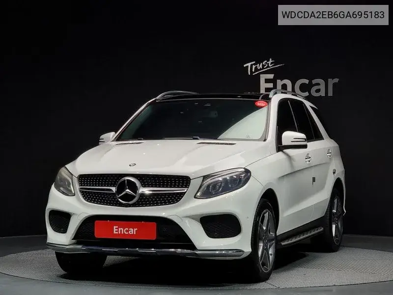 Gle-Class W166 Gle350 D 4Matic VIN: WDCDA2EB6GA695183 Lot: 39644978