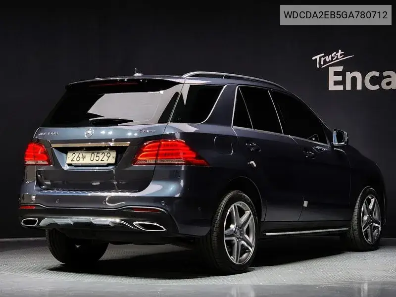 Gle-Class W166 Gle350 D 4Matic VIN: WDCDA2EB5GA780712 Lot: 39648836